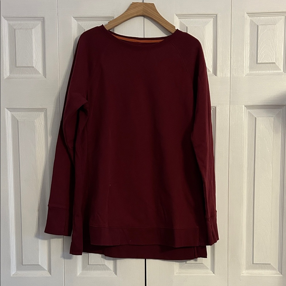 Tek Gear Women's Maroon Sweatshirt